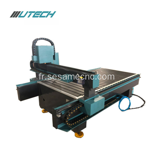 Machine de gravure sur métal à routeur CNC 4 axes